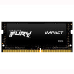 Kingston Fury Impact CL20 64GB - 3200MHz - RAM DDR4-sett (2x32GB)