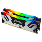 Kingston Fury Renegade RGB CL32 32GB - 6400MHz - RAM DDR5-sett (2x16GB)