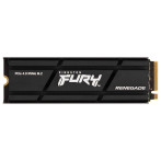 Kingston Fury Renegade SSD-harddisk m/heatsink 1TB - M.2 PCIe 4.0 (NVMe)