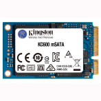 Kingston KC600 mSATA SSD-harddisk 256GB (SATA-600)