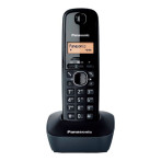 Panasonic KX-TG1611 trådløs telefon m/talepost/venter/overføring (1,25tm)