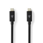 Nedis USB-C 4.0-kabel 240W (USB-C/USB-C) 2m