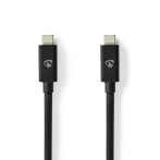 Nedis USB-C 4.0-kabel 240W (USB-C/USB-C) 1m