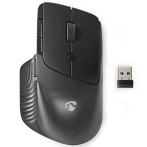 Nedis Ergonomic Wireless Mouse med 6 knapper (1600DPI)