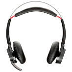 Poly Plantronics Voyager Focus UC B825-M MS Bluetooth Stereo Headset (USB)
