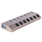 StarTech USB-C Hub (7xUSB-A)