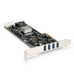 StarTech PEXUSB3S44V PCIe-kort (4xUSB-A)