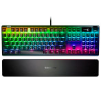 SteelSeries Apex Pro Mechanical Gaming Keyboard m/RGB (nordisk)