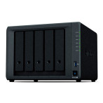 Synology DS1522+ DiskStation NAS - AMD Ryzen R1600 Dual-Core 3,1 GHz CPU (5 Bay)