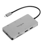 Targus dokkingstasjon - USB-C (USB-A/Thunderbolt/HDMI/SD)
