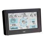 TFA Weather Pro værstasjonssett t/innendørs/utendørs (temperatur/nedbør/vindhastighet)