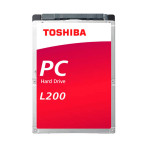 Toshiba HDWL120UZSVA L200 Bærbar PC Harddisk 2TB - 5400RPM (SATA-600) 2,5tm