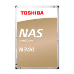 Toshiba HDWG21CUZSVA N300 NAS Harddisk 12TB - 7200RPM (SATA-600) 3,5tm