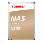 Toshiba HDWG21EUZSVA N300 NAS Harddisk 14TB - 7200RPM (SATA-600) 3,5tm