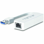 TRENDnet nettverksadapter (USB-A/RJ45)