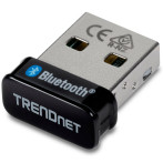 TRENDnet TBW-110UB USB Nano Bluetooth-adapter - 3 Mbps (USB-A)