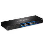 TRENDnet TEG 30262 Network Switch 26 porter - 10/100/1000 (rack)