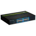 TRENDnet TEG S16Dg Network Switch 16 porter - 10/100/1000 (32 Gbps)