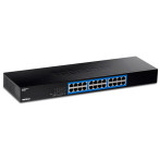 TRENDnet TEG S25 Network Switch 24 porter - 10/100/1000