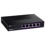 TRENDnet TEG S350 Network Switch 5 porter - 100/1000