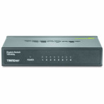 TRENDnet TEG S82G GREENnet Network Switch 8 porter - 10/100/1000