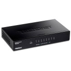 TRENDnet TEG S83 Network Switch 8 porter - 10/100/1000
