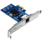 TRENDnet TEG-25GECTX 2.5G PCIe nettverkskort (1xRJ45)