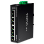 TRENDnet TI-E80 Network Switch 8 porter - 10/100 (3W)