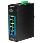 TRENDnet TI-PG102I Network Switch 10 porter - 10/100/1000 (PoE+)