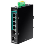 TRENDnet TI-PG541I Network Switch 6 porter - 10/100/1000 (PoE+)