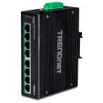 TRENDnet TI-PG80B Network Switch 8 porter - 10/100/1000 (PoE+)
