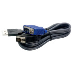 TRENDnet TK CU06 KVM-kabel - 1,8 m (USB-A)