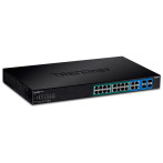 TRENDnet TPE 1620WSF Network Switch 20 porter - 10/100/1000 (PoE+)