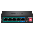 TRENDnet TPE LG50 Network Switch 5 porter - 10/100/1000 (PoE+)