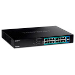 TRENDnet TPE TG182 Network Switch 18 porter - 10/100/1000 (PoE+)