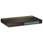 TRENDnet TPE TG240g Network Switch 24 porter - 10/100/1000 (PoE+)