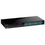 TRENDnet TPE TG262 Network Switch 26 porter - 10/100/1000 (PoE+)