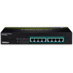 TRENDnet TPE TG81g GREENnet Network Switch 8 porter - 10/100/1000 (PoE+)