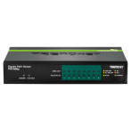 TRENDnet TPE TG82G Network Switch 8 porter - 10/100/1000 (PoE+)
