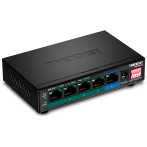 TRENDnet TPE-TG51g Network Switch 5 porter - 10/100/1000 (PoE+)
