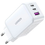 Ugreen Nexode USB-C-lader 65W GaN (1xUSB-A/2xUSB-C)