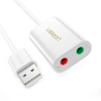 Ugreen USB-A-adapter (USB-A/3,5 mm)