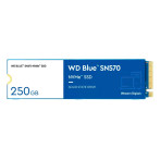 WD Blue SN570 SSD Harddisk 250 GB - M.2 PCIe 3.0 (NVMe)