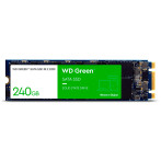 WD Green M.2 SSD-harddisk 240 GB - M.2 (SATA-600)