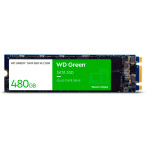 WD Green M.2 SSD-harddisk 480GB - M.2 (SATA-600)