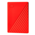WD My Passport ekstern harddisk (USB 3.2 Gen 1) 4TB - Rød