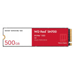WD Red SN700 SSD Harddisk 500 GB - M.2 PCIe 3.0 (NVMe)
