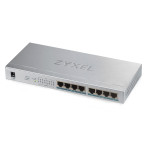 Zyxel GS1008HP Gigabit Network Switch - 8 porter (PoE+)