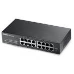 Zyxel GS-1100-16 V3 Gigabit Network Switch (16 porter)