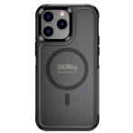 4smarts iPhone 14 Pro Max-deksel m/UltiMag (svart)